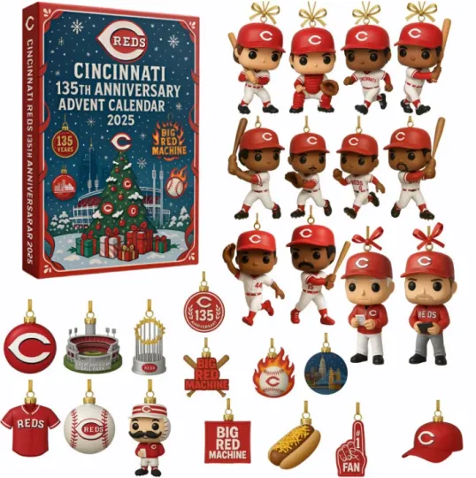 Discover Cincinnati 135th Anniversary 2D Advent Calendar 2025