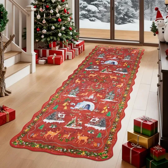 Christmas Runner Rug