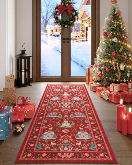 Christmas Runner Rug