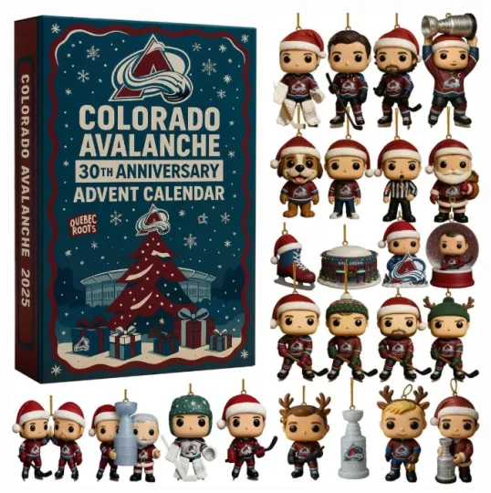 Discover Avalanche Advent Calendar 2D Gift For Christmas