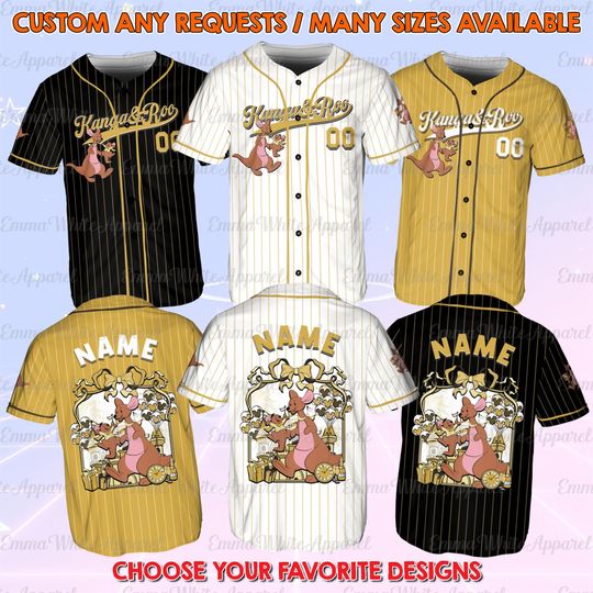 Discover Winnie The Pooh Kanga Roo New Year Eve Coquette Jersey, Disney Kanga Roo Coquette Bow Shirt, Kanga Roo New Year Party Shirt