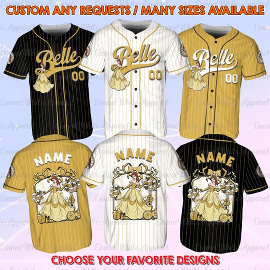 Discover Beauty And The Beast Belle New Year Coquette Jersey, Disney Belle Coquette Bow Shirt, Princess New Year Eve Shirt, Magic Kingdom Gift Shirt