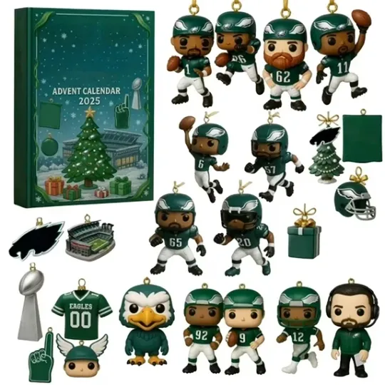 Discover Hot Deal! Football Anniversary Advent Calendar 2025, 24-Day Countdown Advent Cal