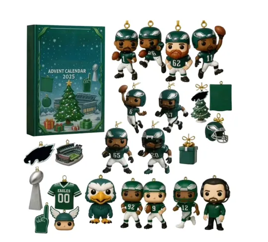 Discover Football Advent Calendar 2025 – 24 Day Countdown Gift Set for Sports Fans
