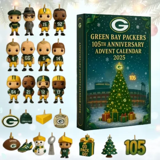 Discover Football Advent Calendar 2025, 24 Day Figures, Christmas Countdown