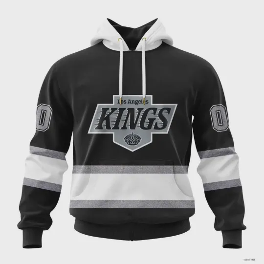 Discover Personalized Los Angeles Kings 2025 Home Hoodie