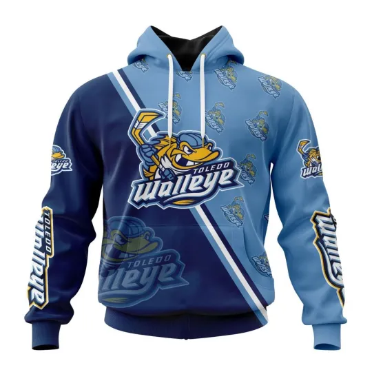 Discover Toledo Walleye Special Concept Kits Hoodie