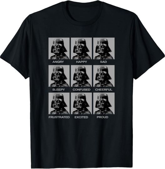 Discover Star Wars Boys' Darth Vader & Mandalorian  T-Shirt