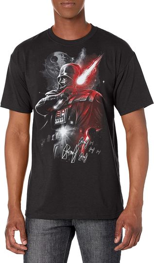 Discover Star Wars Men's Darth Vader T-Shirt