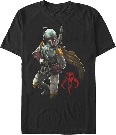 Discover Star Wars Mandalorian Warrior T-Shirt for Men