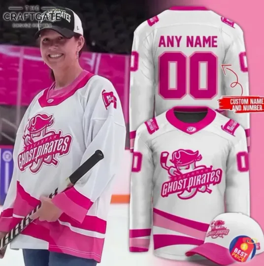 Discover Personalized Savannah Ghost Specialty 2025 Hockey Jersey Gift For Christmas