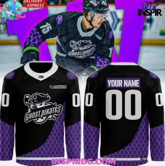 Discover Personalized Savannah Ghost Awareness 2025 Hockey Gift For Christmas