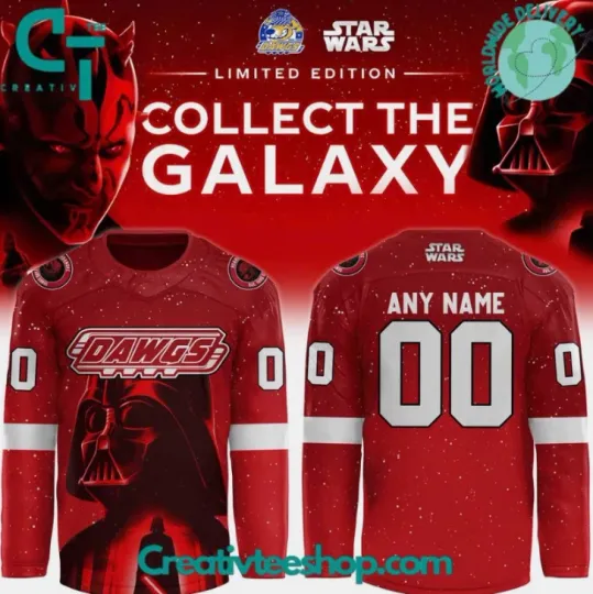 Discover Personalized Roanoke Rail X Star Wars Hockey Jersey Gift For Christmas