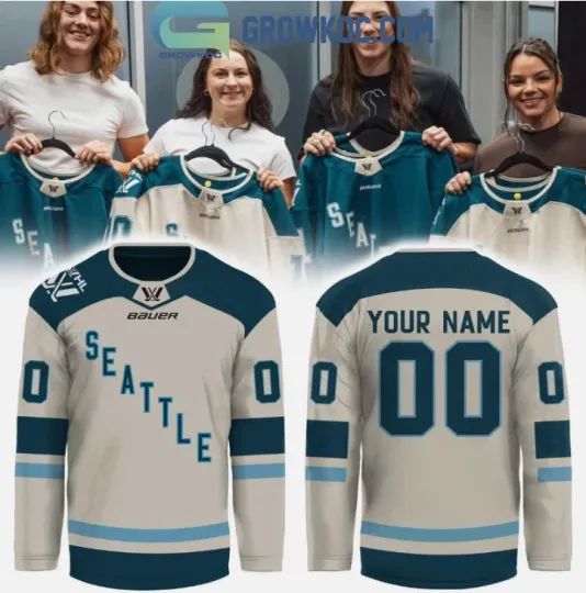 Discover Personalized Seattle Corinne Schroeder Bauer 2025 Hockey Jersey