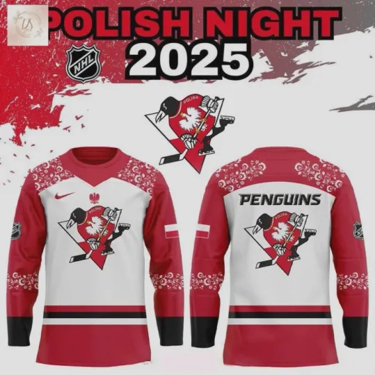 Discover Personalized Penguins Polist Night 2025 Hockey Gift For Christmas