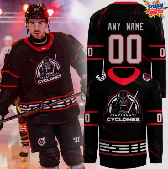Discover Personalized Cincinnati Star Wars 2025 Hockey Jersey Gift For Christmas