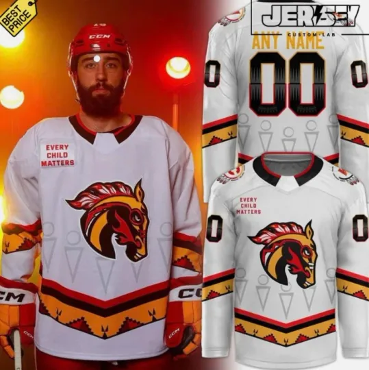 Discover Personalized Wrangler 2025 Indigenous Night Hockey Jersey Gift For Christmas