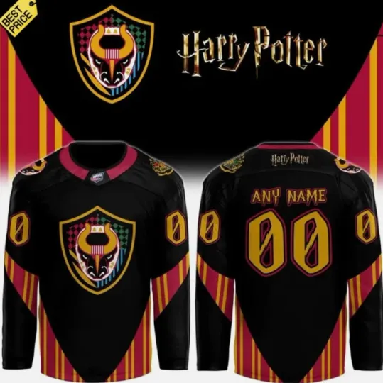 Discover Personalized Birmingham X Harry Potter Night 2025 Hockey Jersey