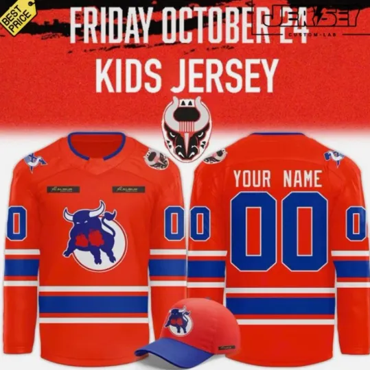 Discover Personalized Birmingham 2025 Jersey Night Hockey Jersey Gift For Christmas