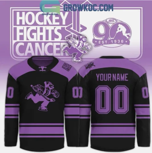 Discover Personalized Abbotsford X Hockey Fights 2025 Hockey Jersey Gift For Christmas