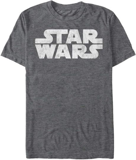 Discover Star Wars Men's Logo Graphic Long Sleeve T-Shirt