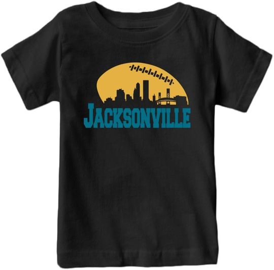 Discover Xtreme Apparel City Skyline Kid's T-Shirt for Football Fans