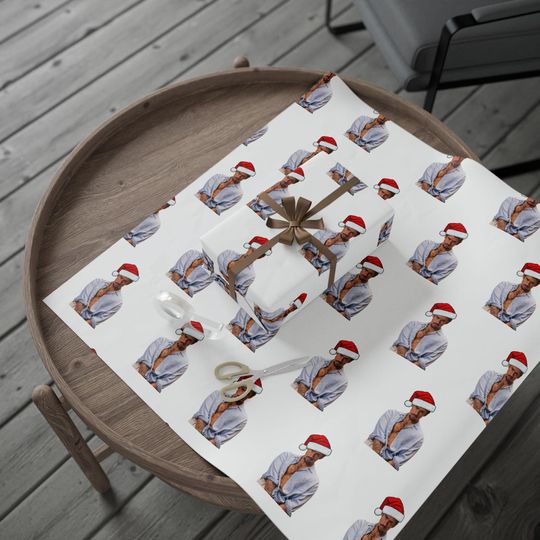 Discover Benito Christmas Wrapping Paper
