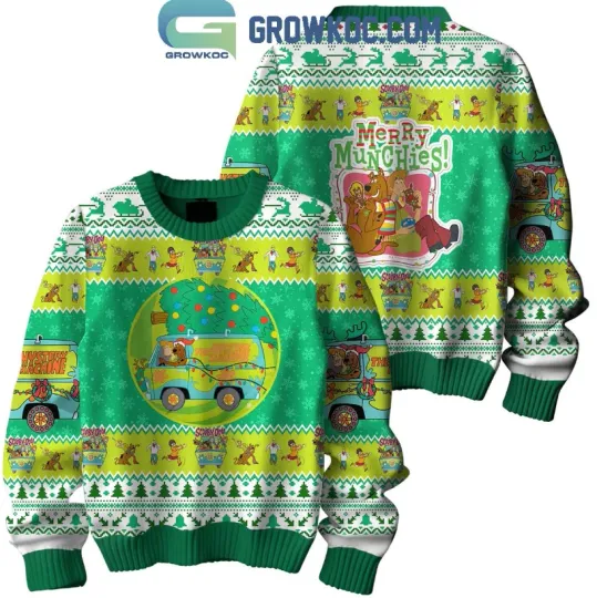 Discover Scooby Doo Merry Munchies Ugly Sweater
