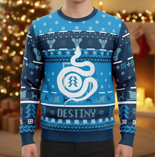 Discover Destiny Ugly Christmas Sweater Destiny Sweaters Gaming Sweater Xmas Holiday Gift