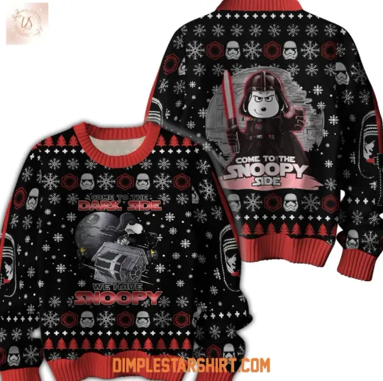 Discover Snoop X Star Wars Ugly Sweater