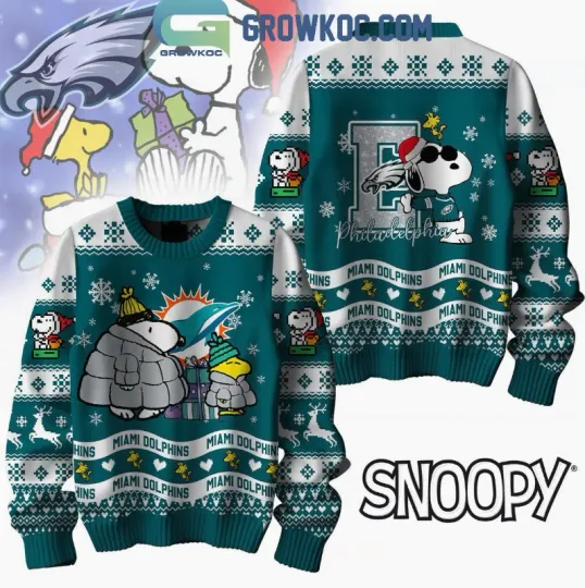Discover Eagles Christmas Gift Ugly Sweater