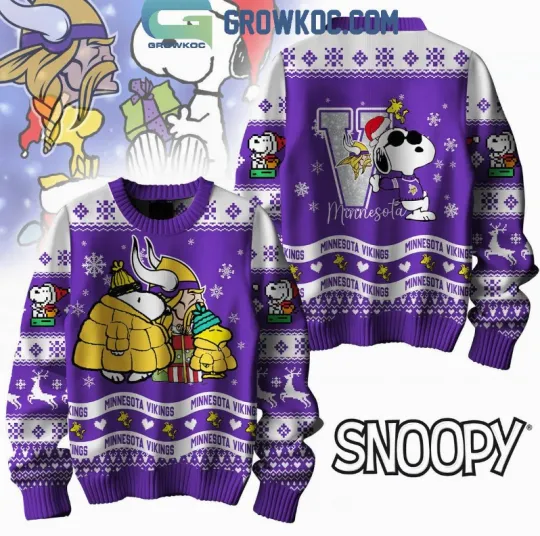 Discover Vikings Christmas Gift Ugly Sweater