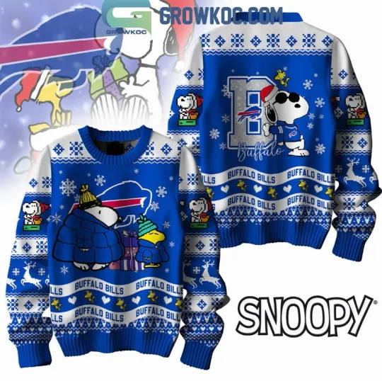 Buffalo Bill Christmas Gift Ugly Sweater