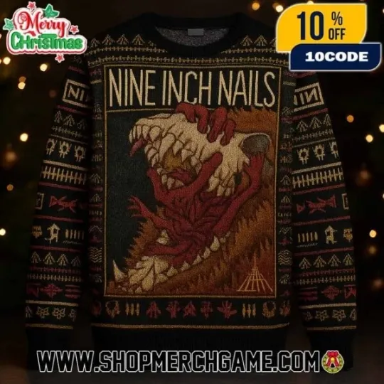 Discover Nine Inch Nail Ugly Christmas Sweater