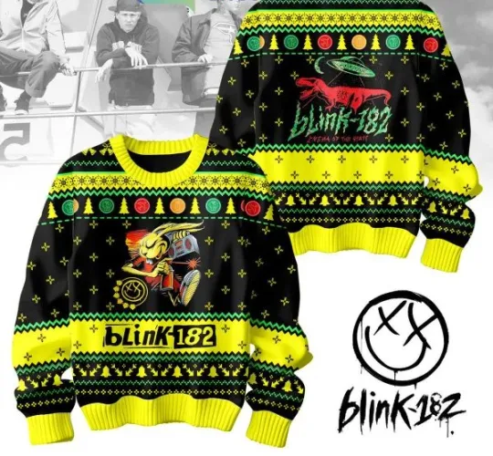B182 Emena Of The State Christmas Ugly Sweater