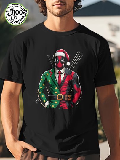 Discover 1pc MARVEL Men's Graphic T-Shirt - Soft 100% Cotton White Tee with & - Marvel Merchandise for Gym, Christmas Gifts, Casual Casua