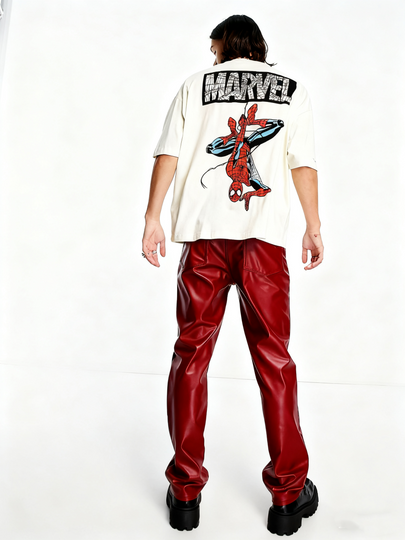 Marvel Spiderman Men T Shirt Cool Casual Sports Top Christmas New Year Valentine Gift Idea