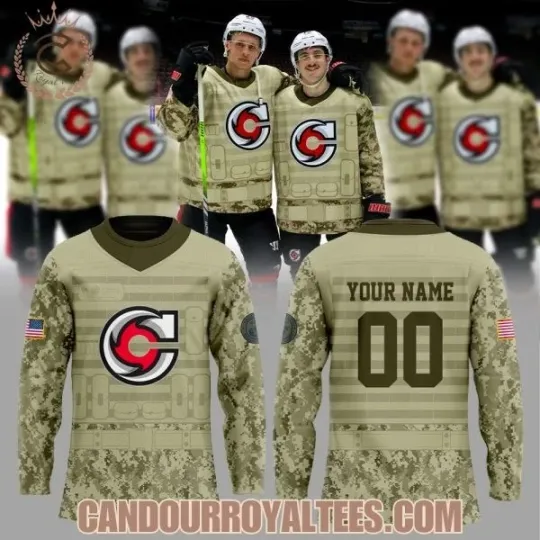 Discover Cincinnati Cyclone Military Appreciation 2025 Jersey All Sizes