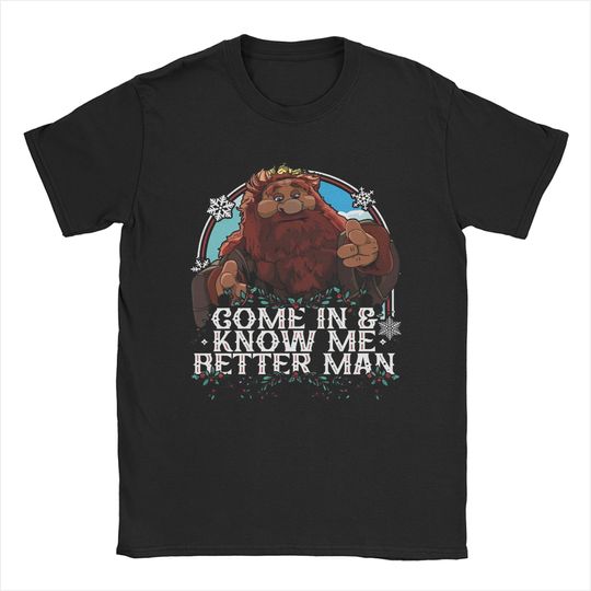 Discover Men's The Muppet Christmas Carol T Shirts Know Me Better Man Cotton Clothes Vintage Short Sleeve Tee Shirt Plus Size T-Shirt
