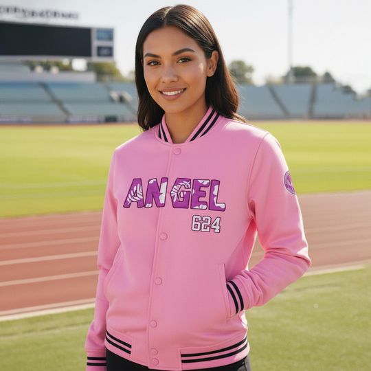 Discover Disney Angel Experiment 624 Baseball Jacket, Lilo and Stitch Varsity Jacket, Ohana Means Family Bomber Jacket, Disneyland Trip Outfit