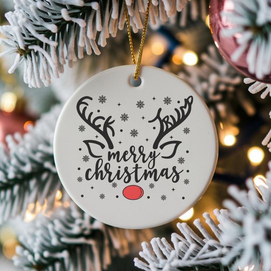 Subtle Anti Trump Ornament, FDT Christmas Tree Decoration, Funny Liberal Xmas Gift, Christmas Protest Ornament, Anti Trump Holiday Gift