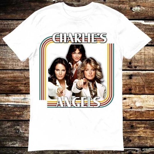 Discover Charlies Angels 70s TV Retro T-Shirt Unisex