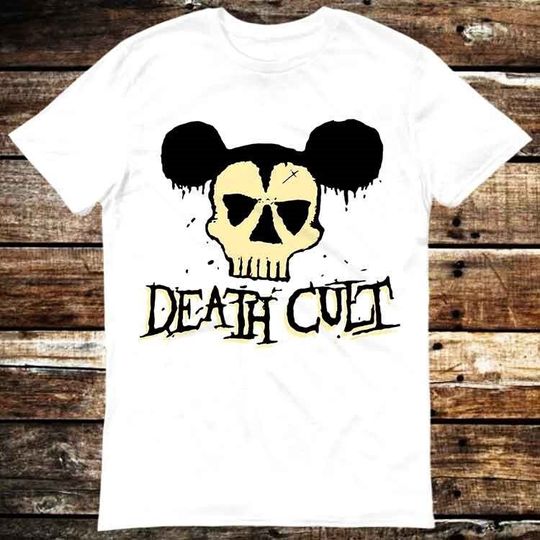 Discover Death Cult Gods Zoo EP Punk Rock T-Shirt Unisex Gamer Movie Music