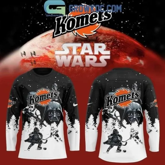 Discover Fort Way.ne Komet Star Wars 2025 Hockey Jersey All Sizes
