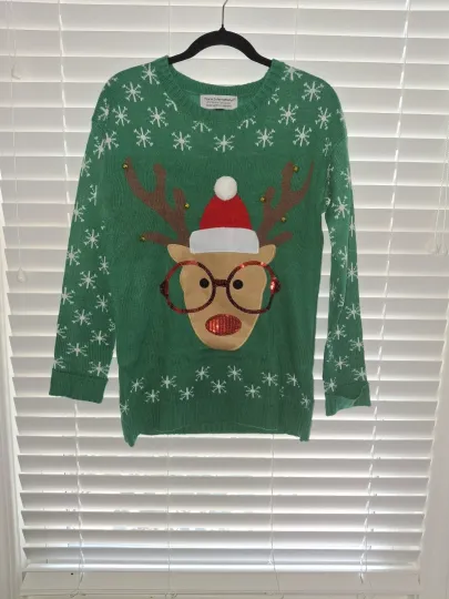 Discover ugly  christmas sweater women large