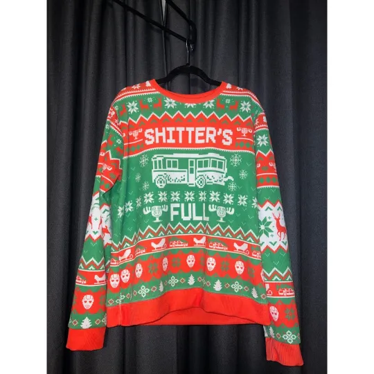 Discover Ugly Christmas Vacation Sweater Xmas Size Large