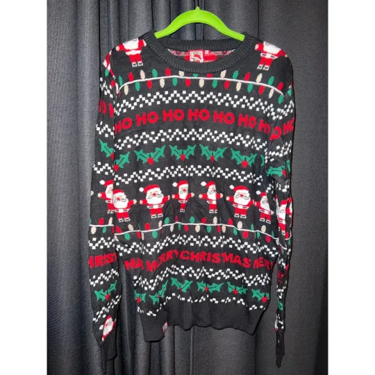 Discover Ugly Christmas Sweater Xmas Size Large