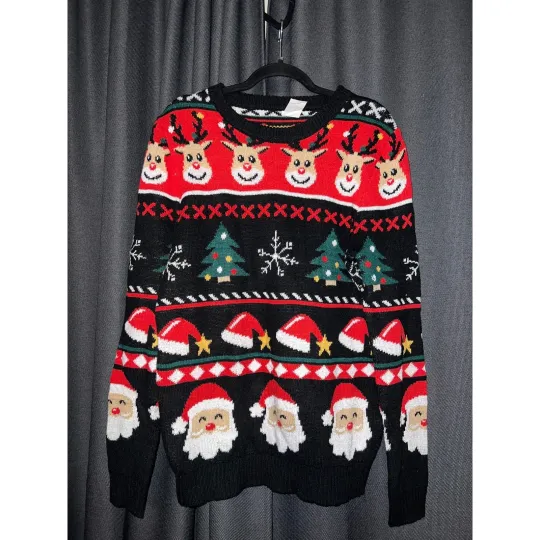 Discover Ugly Christmas Sweater Xmas Size Small