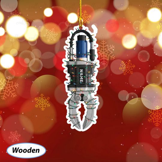 Discover Firefighter Jaws Of Life Ornament, Personalized Rescue Tool Ornament, First Responder Holiday Ornament, Heavy Duty Rescue Tool Decor, MYD025
