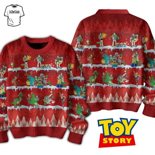 Discover Toys Story Edition Ugly Sweater